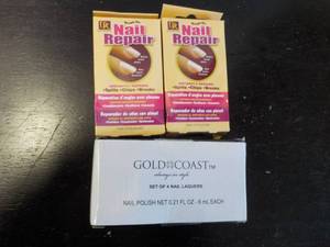 lot 124 image: Nail Repair and Nail Polish...