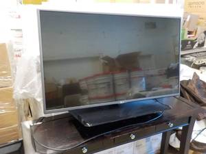lot 235 image: 42 Flat Screen LGTV with Wall Moun...