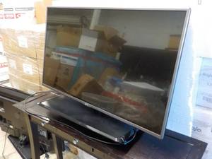 lot 236 image: 42 Flat Screen LGTV with Wall Moun...