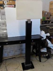 lot 253 image: Floor Lamp...