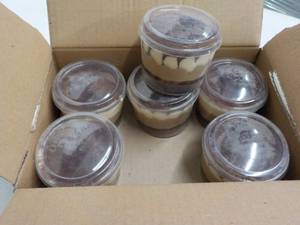 lot 260 image: 12 pack Bindi Coppa Tiramisu Frozen...