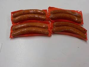 lot 272 image: 4 Frozen PKgs Sausage...