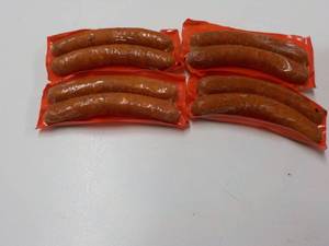 lot 273 image: 4 Frozen PKgs Sausage...