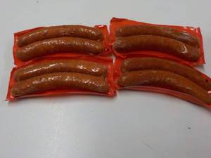 lot 274 image: 4 Frozen PKgs Sausage...