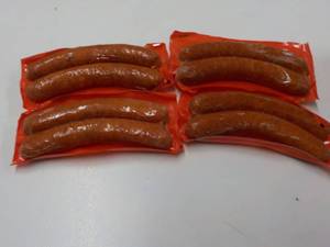 lot 275 image: 4 Frozen PKgs Sausage...