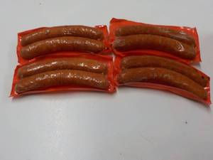 lot 276 image: 4 Frozen PKgs Sausage...