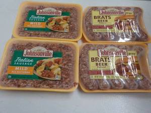 lot 277 image: 2 Frozen Pkgs each Johnsonville Ita...