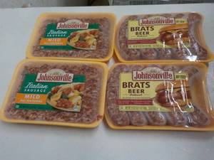lot 278 image: 2 Frozen Pkgs each Johnsonville Ita...