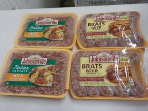 lot 279 image: 2 Frozen Pkgs each Johnsonville Ita...