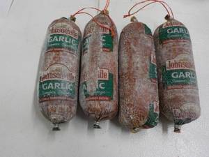 lot 284 image: 4 Tubes Frozen Johnsonville Garlic ...