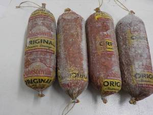 lot 287 image: 4 Tubes Frozen Johnsonville Origina...