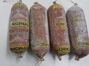 lot 288 image: 4 Tubes Frozen Johnsonville Origina...