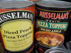 lot 289 image: 1 - 7.2 lb. Can each Musselmans Di...