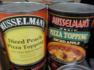 lot 290 image: 1 - 7.2 lb. Can each Musselmans Di...