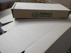 lot 300 image: 25 Self Closing Boxes 34 x 10 x 4...