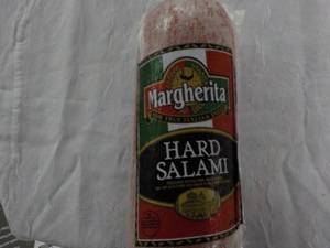 lot 305 image: Margherita Frozen Hard Salami...