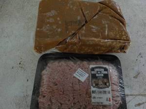 lot 308 image: 1 - 5 lb. Bag Frozen Taco Sauce wit...
