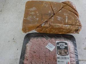 lot 309 image: 1 - 5 lb. Bag Frozen Taco Sauce wit...