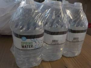 lot 310 image: 6 Gallon Jugs Spring Water...