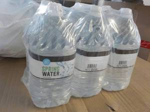 lot 311 image: 6 Gallon Jugs Spring Water...
