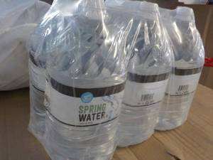 lot 312 image: 6 Gallon Jugs Spring Water...