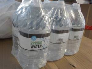 lot 313 image: 6 Gallon Jugs Spring Water...
