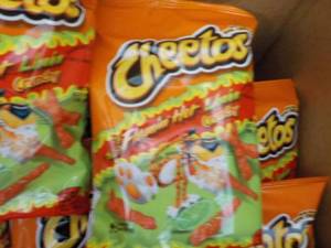 lot 321 image: 3 Cases Cheetos Flamin Hot Limon Cr...
