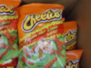 lot 322 image: 3 Cases Cheetos Flamin Hot Limon Cr...