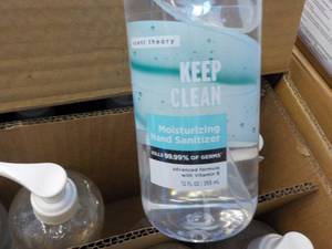 lot 324 image: Case of 25 - 12 oz Bottles Hand San...