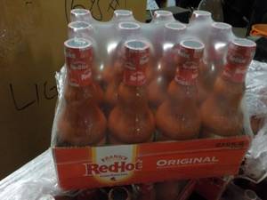 lot 329 image: Case of 12 Bottles Franks Red Hot S...
