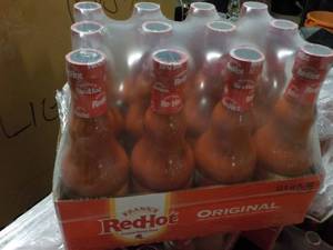 lot 331 image: Case of 12 Bottles Frankd Red Hot S...