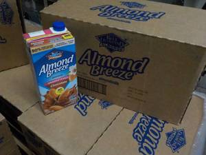 lot 333 image: Case of 12 Almond Breeze Unsweetene...