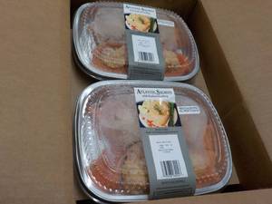 lot 337 image: 2 Frozen Pkgs Atlantic Salmon with ...