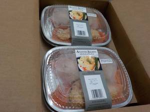 lot 338 image: 2 Frozen Pkgs Atlantic Salmon with ...