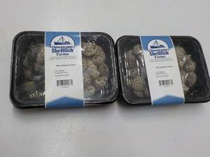 lot 339 image: 2 Frozen Pkgs 35 ct Littleneck Clam...