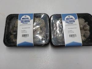 lot 340 image: 2 Frozen Pkgs 35 ct Littleneck Clam...