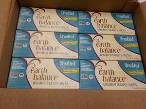 lot 341 image: 6 - 1 lb. Frozen Ctns Earth Balance...