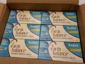 lot 346 image: 6 - 1 lb. Frozen Ctns Earth Balance...