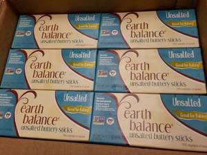 lot 350 image: 6 - 1 lb. Frozen Ctns Earth Balance...