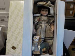 lot 354 image: The Prestige Collection Doll with A...