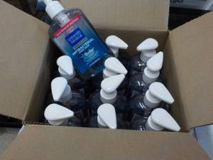 lot 355 image: Case of 12 - 8 oz Bottles Antibacte...