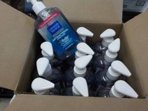 lot 357 image: Case of 12 - 8 oz Bottles Antibacte...