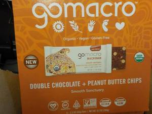 lot 358 image: Case of 28 Gomacro Double Chocolate...