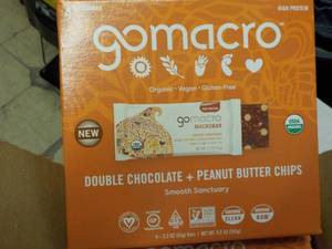 lot 359 image: Case of 28 Gomacro Double Chocolate...