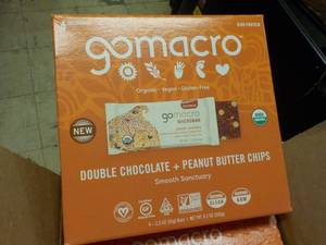 lot 361 image: Case of 28 Gomacro Double Chocolate...