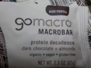 lot 364 image: 100 or so Gomacro Protein Decadence...