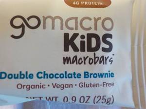 lot 366 image: 120 Gomacro Kids Double Chocolate B...