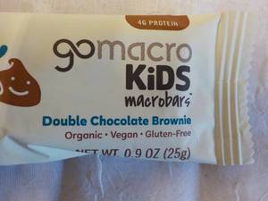 lot 367 image: 120 Gomacro Kids Double Chocolate B...