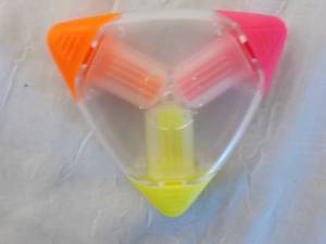 lot 377 image: 125 or more Triangular Markers...