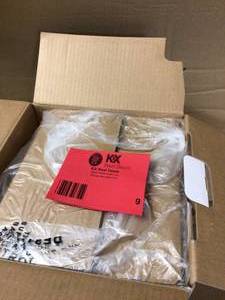 MOEN Chef Series 1-HP Continuous Feed Garbage Disposal with Integrated Lighting and Sound Reduction Customer Returns See Pictures